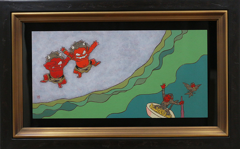 瀧下和之展 Kazuyuki Takishita Exhibition | 新生堂